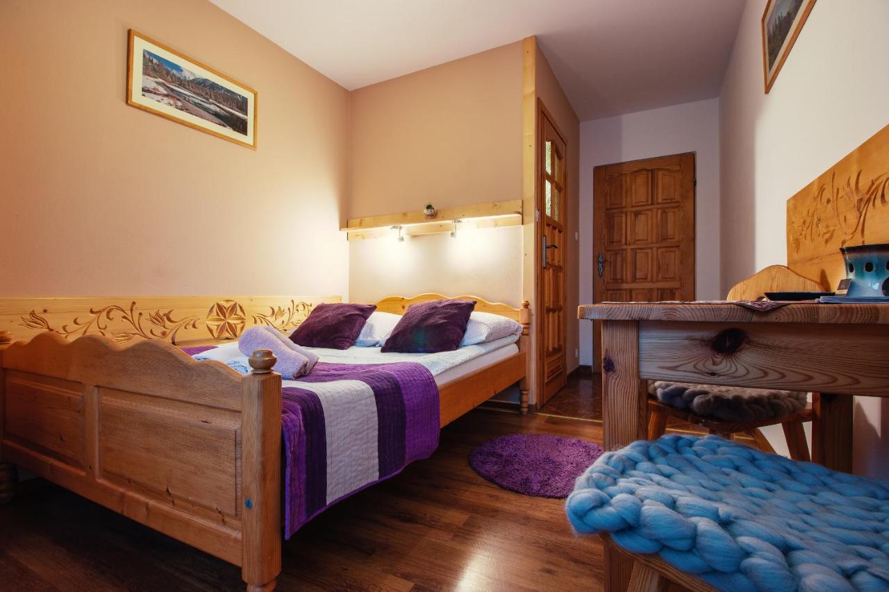 Willa Trebunia Zakopane Dış mekan fotoğraf