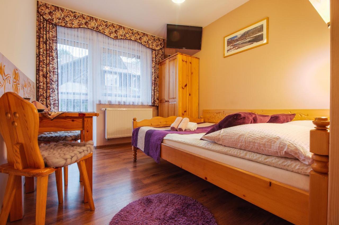 Willa Trebunia Zakopane Dış mekan fotoğraf