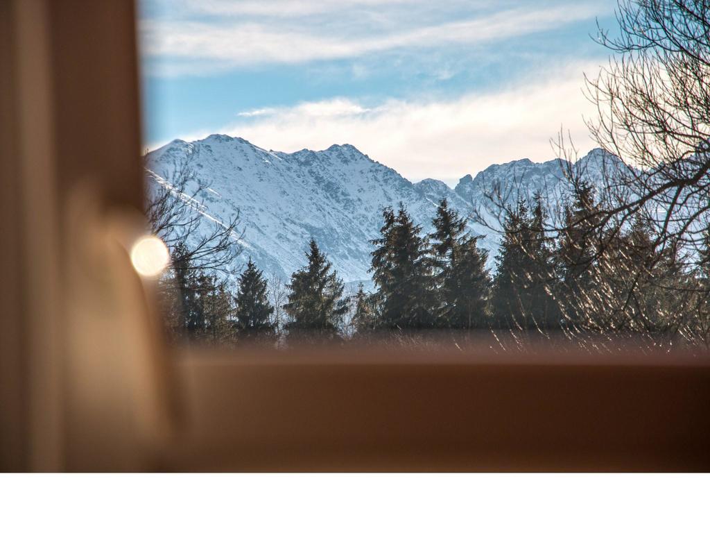 Willa Trebunia Zakopane Dış mekan fotoğraf