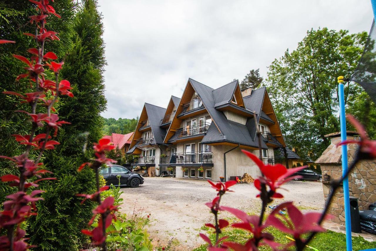 Willa Trebunia Zakopane Dış mekan fotoğraf