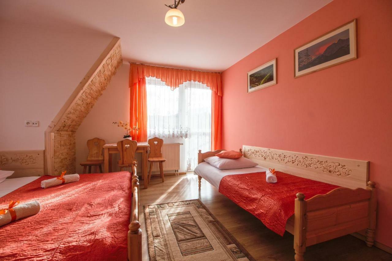 Willa Trebunia Zakopane Dış mekan fotoğraf