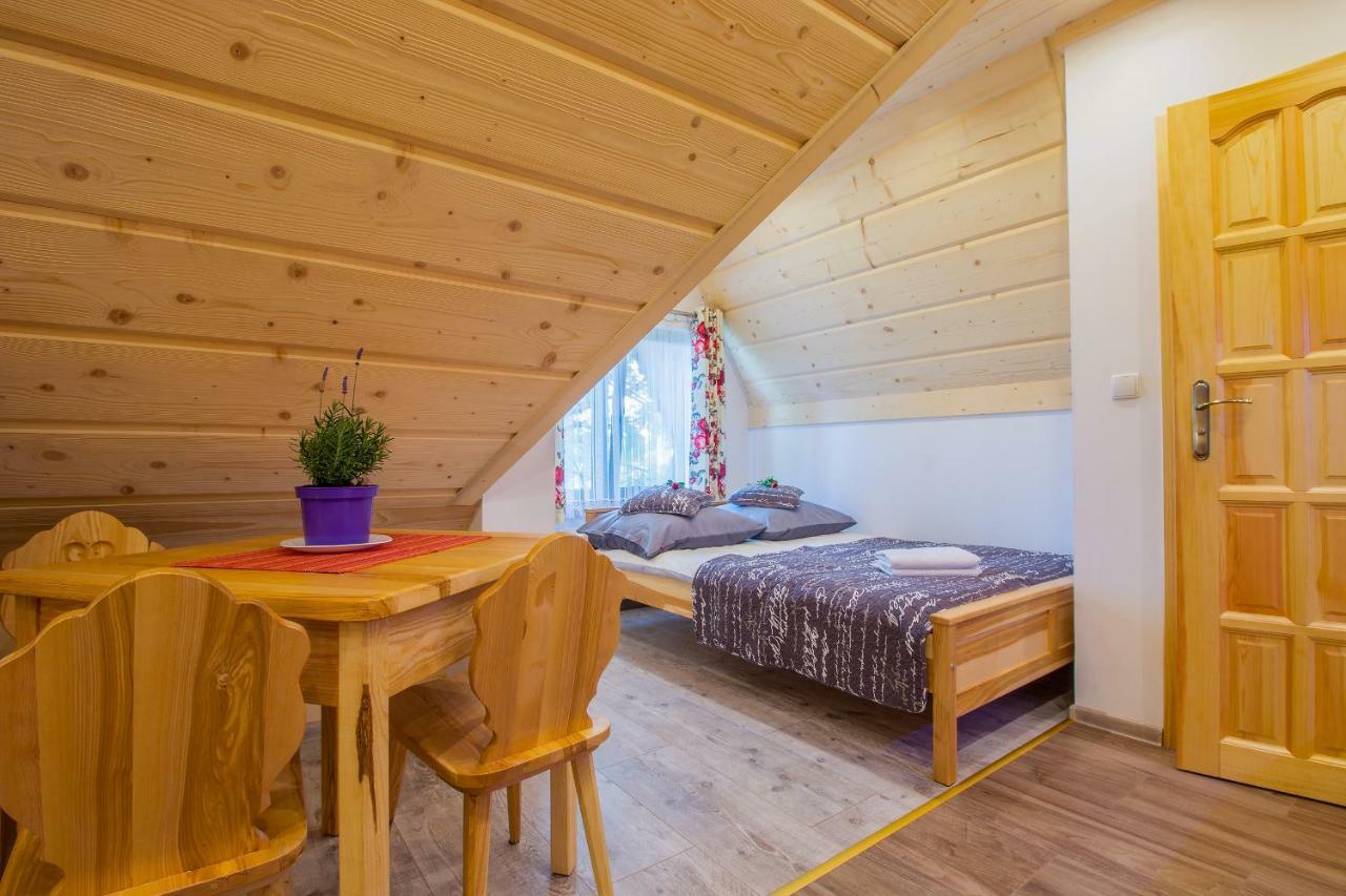 Willa Trebunia Zakopane Dış mekan fotoğraf