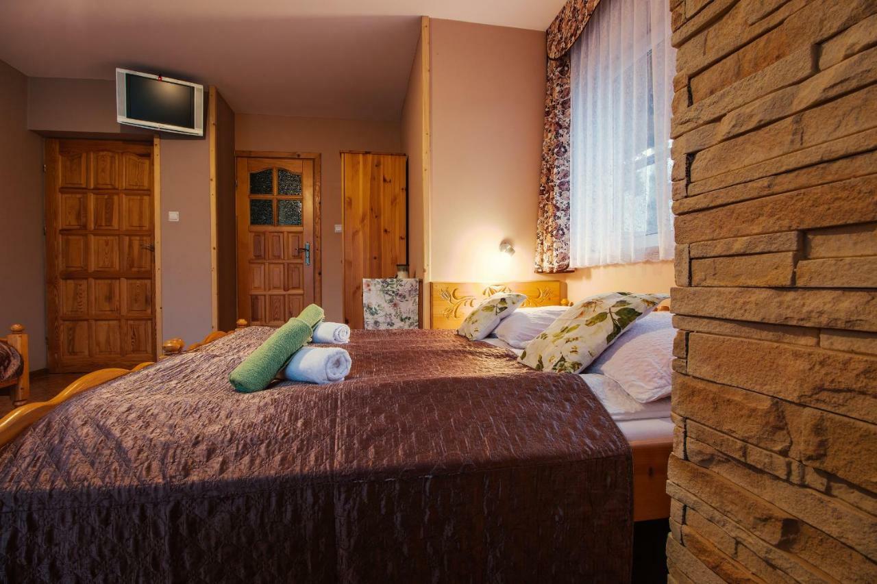 Willa Trebunia Zakopane Dış mekan fotoğraf