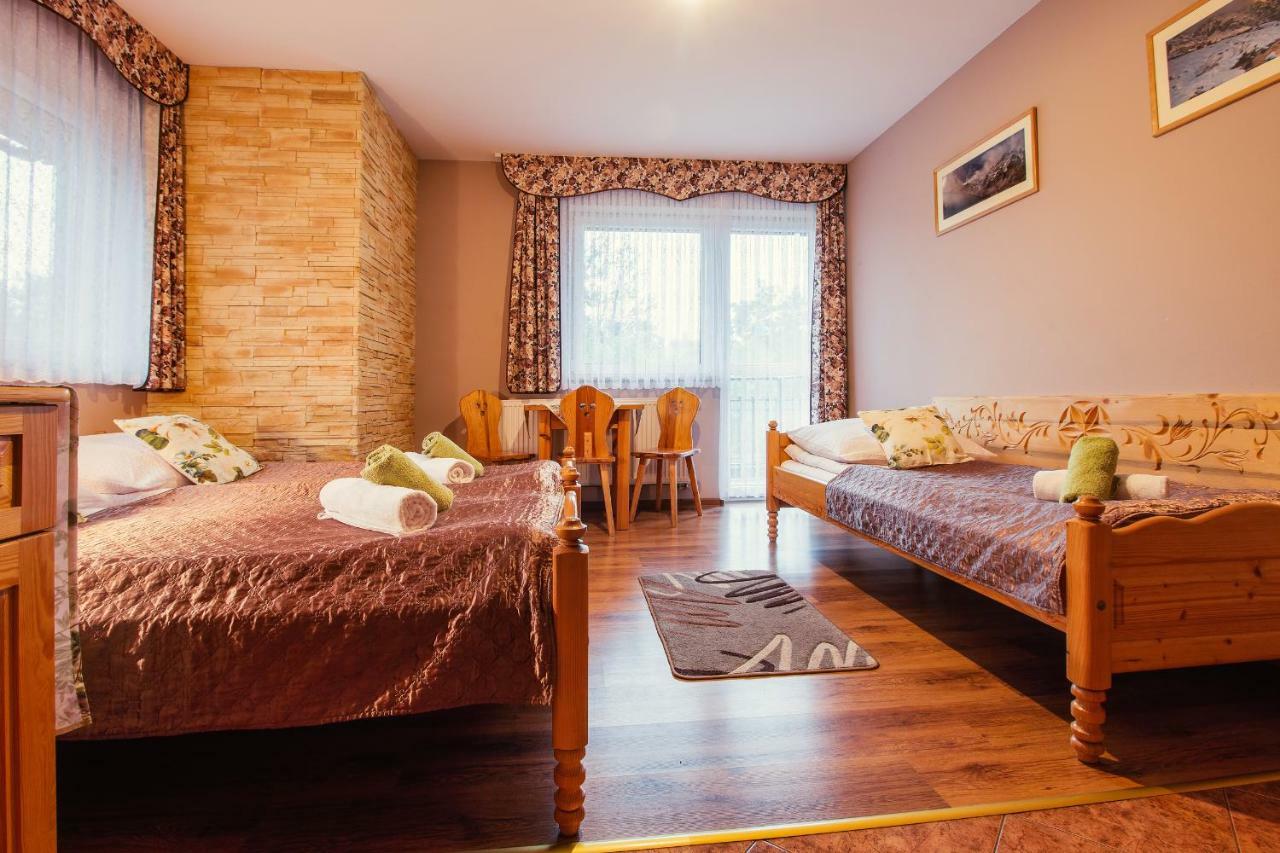 Willa Trebunia Zakopane Dış mekan fotoğraf